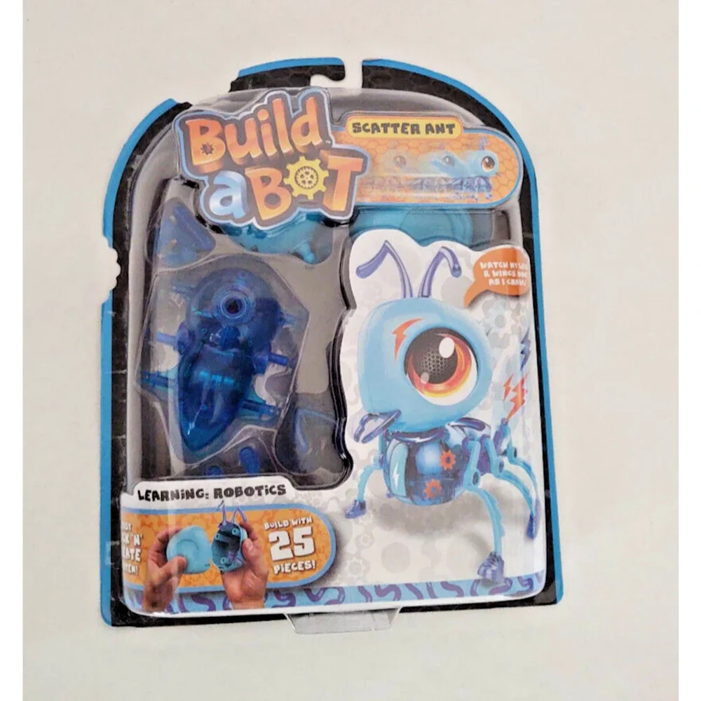 Build a Bots - both Buzzy Bee + Scatter Ant - NEW - lot of two